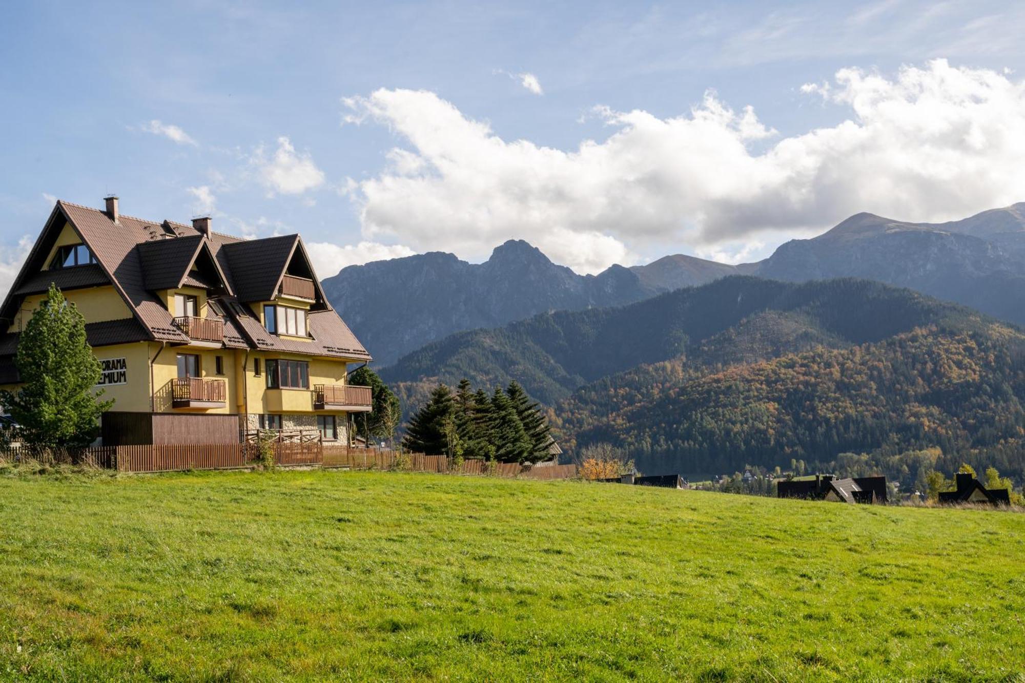Panorama Premium Bed & Breakfast กอสเชียลิสกอ ภายนอก รูปภาพ