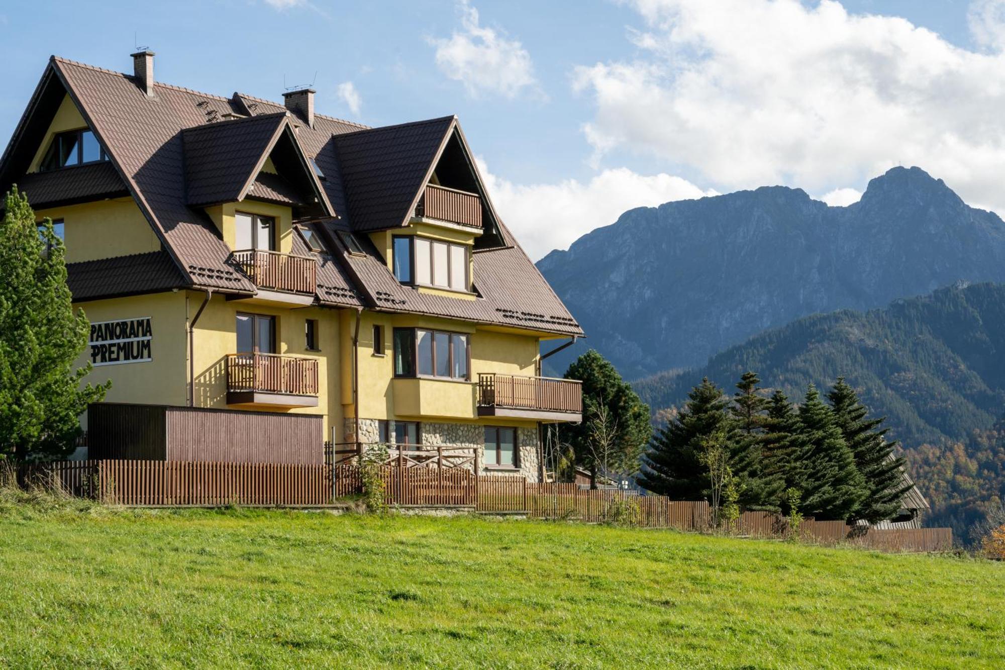 Panorama Premium Bed & Breakfast กอสเชียลิสกอ ภายนอก รูปภาพ