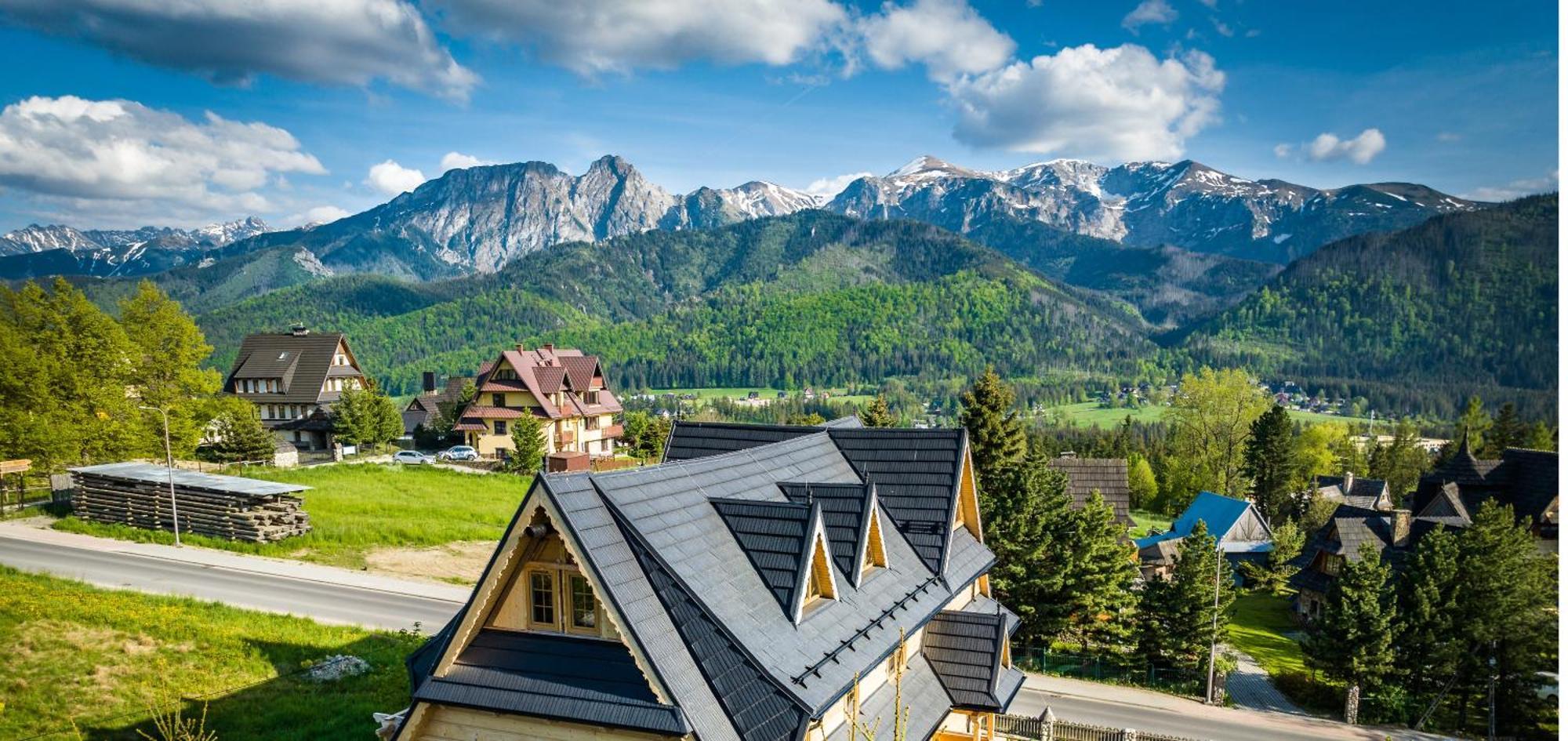 Panorama Premium Bed & Breakfast กอสเชียลิสกอ ภายนอก รูปภาพ