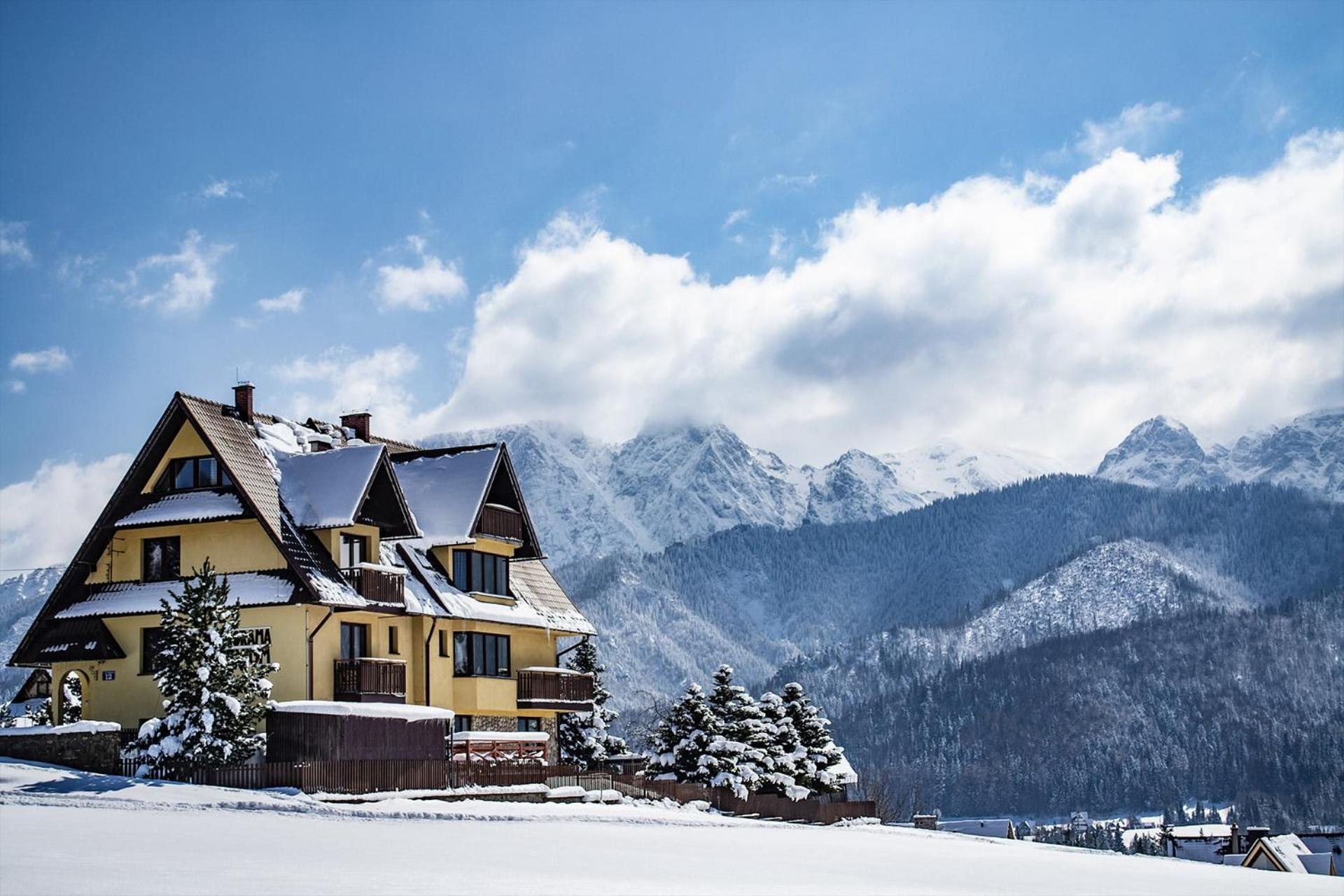 Panorama Premium Bed & Breakfast กอสเชียลิสกอ ภายนอก รูปภาพ